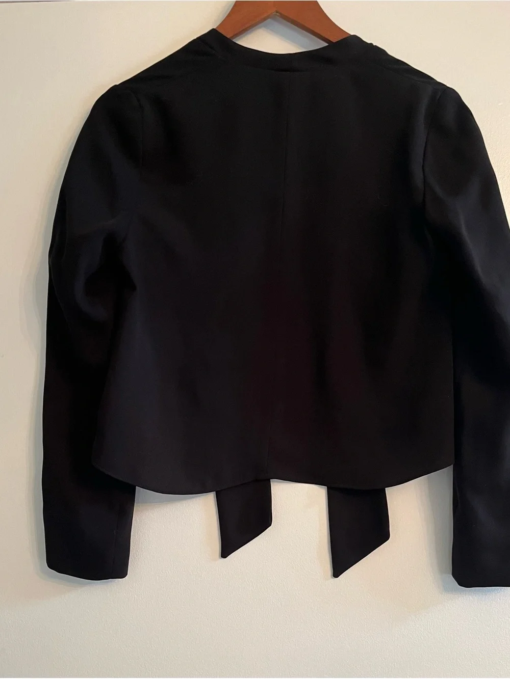 Zara Open Front Ties Cardigan - Picture 3 of 3